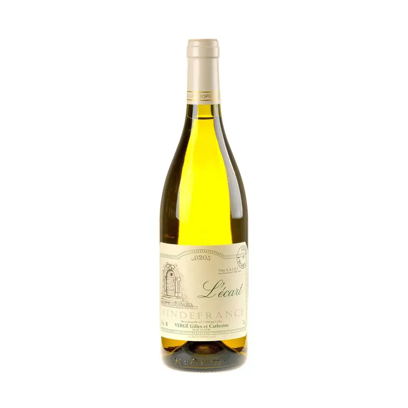 Gilles & Catherine Vergé L'Écart Lot 0205