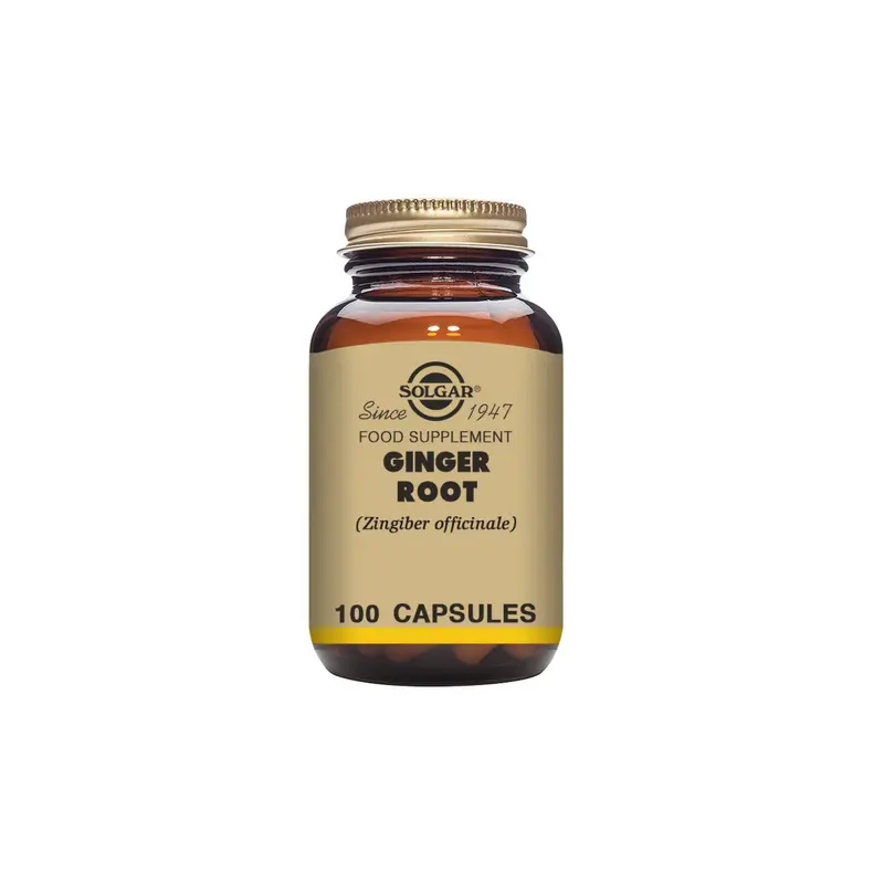 Ginger Root 520mg 100k