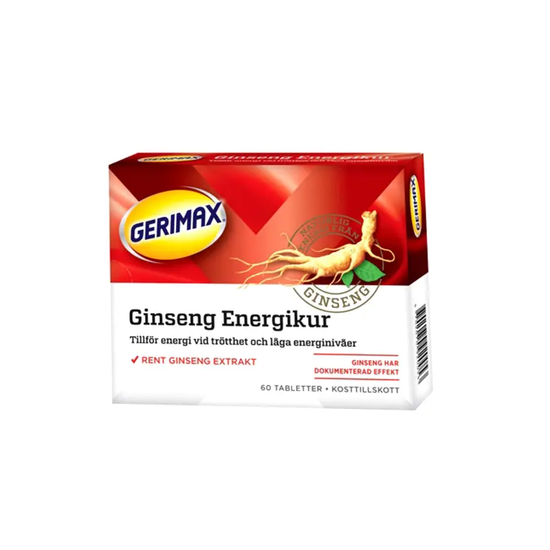 Ginseng Energikur 60t