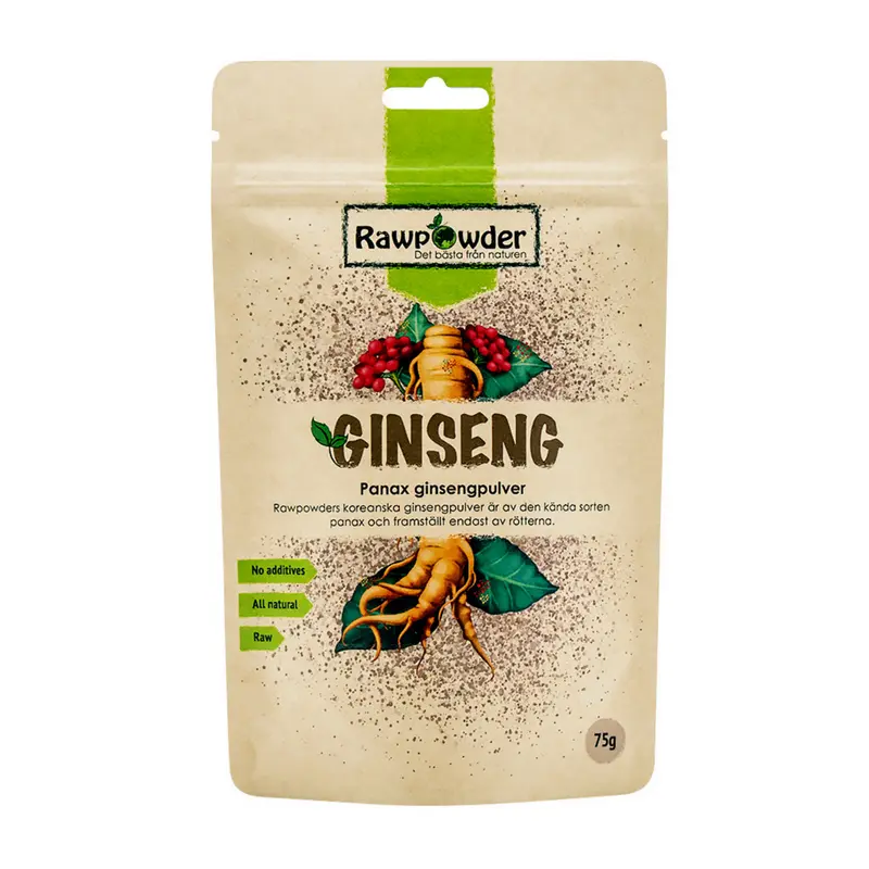 Ginsengpulver Panax 75g