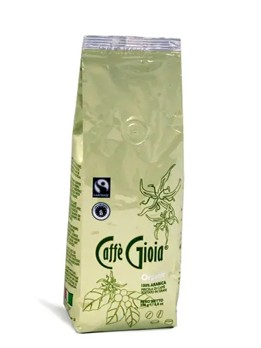 GIOIA Bio-Ft 100% Arabica bönor, 250gr