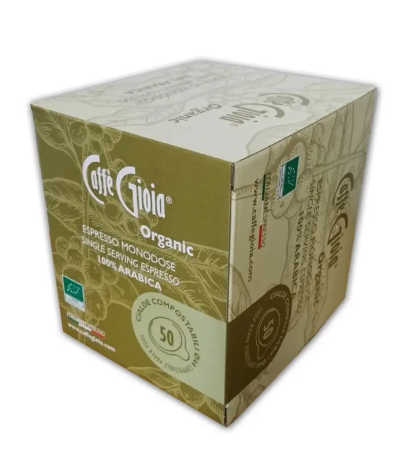 GIOIA Bio-Ft 100% Arabica pods, 50st
