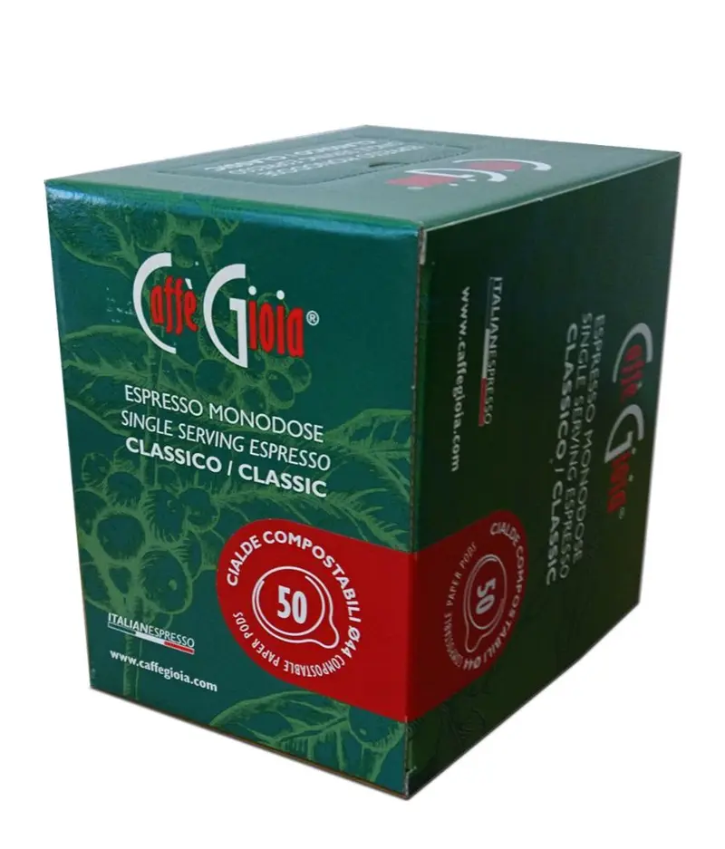 GIOIA Classic 50% Arabica pods, 50st