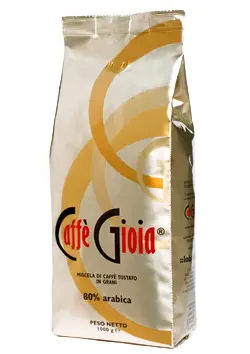 GIOIA Gold 80% Arabica bönor, 1kg