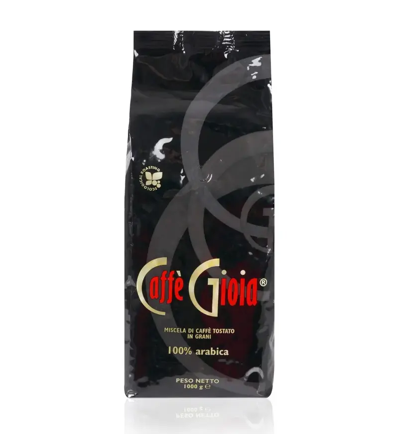 GIOIA Nero 100% Arabica bönor, 1kg