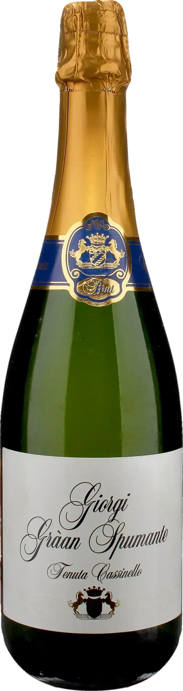 Giorgi Graàn Spumante Tenuta Cassinello Brut