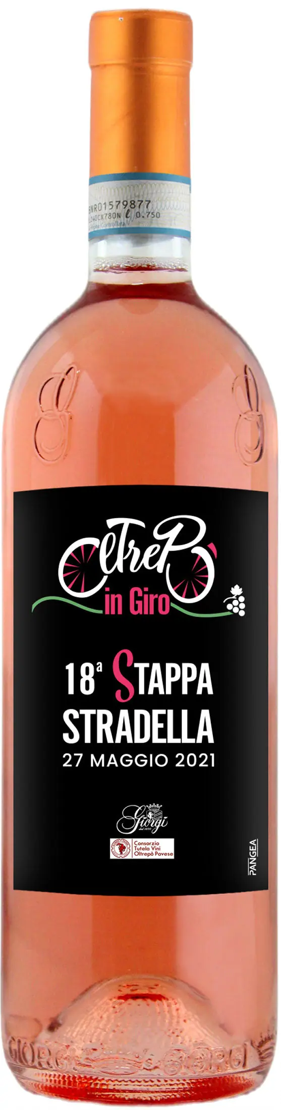 Giorgi Rosato Oltrepo in Giro 18° Stappa Stradella 2020