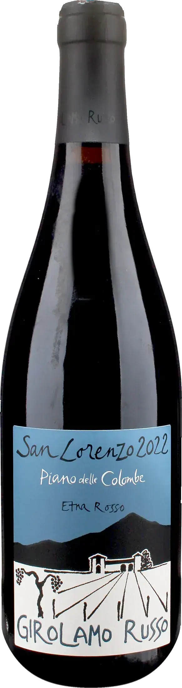 Girolamo Russo Etna Rosso San Lorenzo Piano delle Colombe 2022