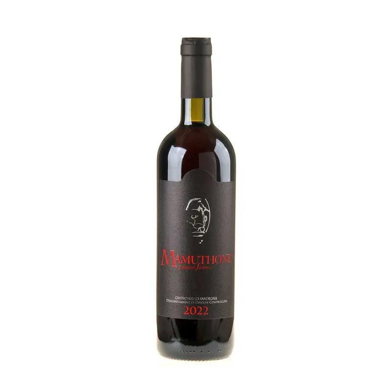 Giuseppe Sedilesu Mamuthone Cannonau di Sardegna Bio 2022