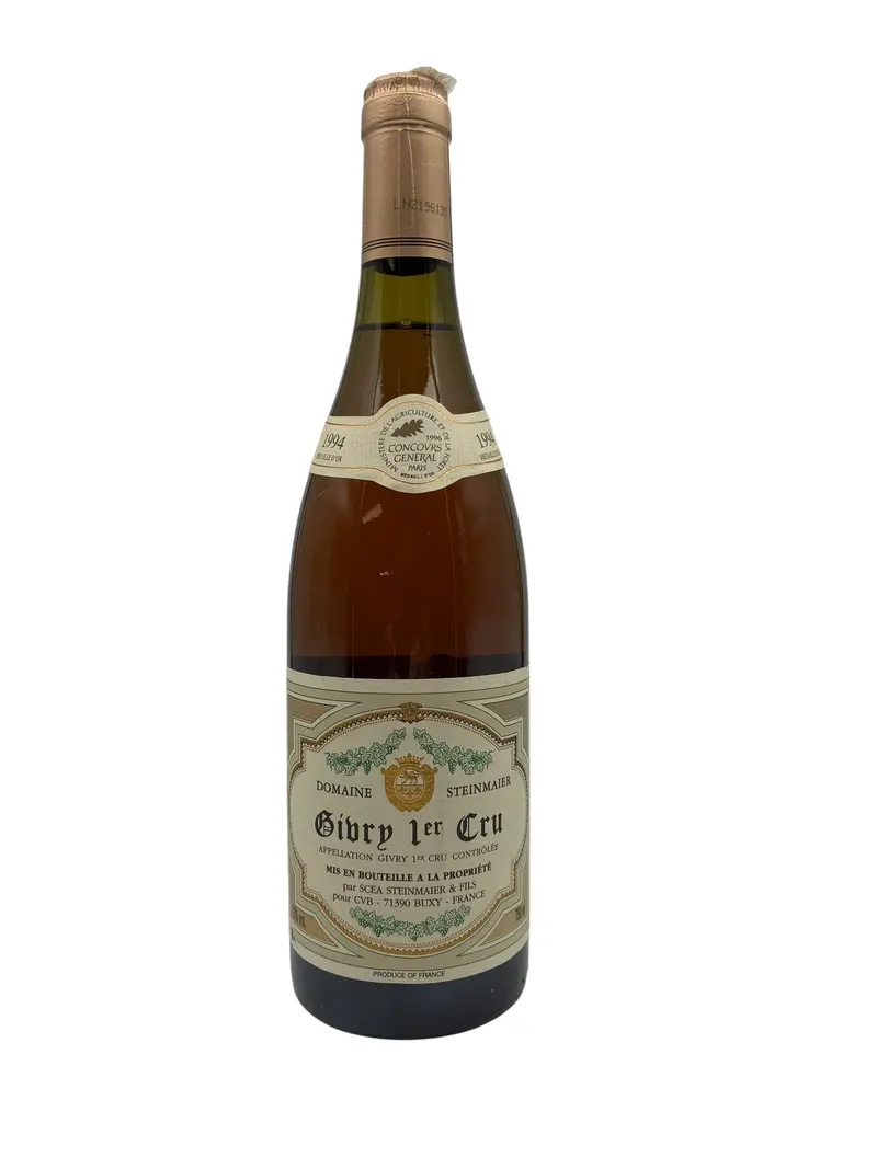 Givry Domaine Steinmaier 1994 1er Cru