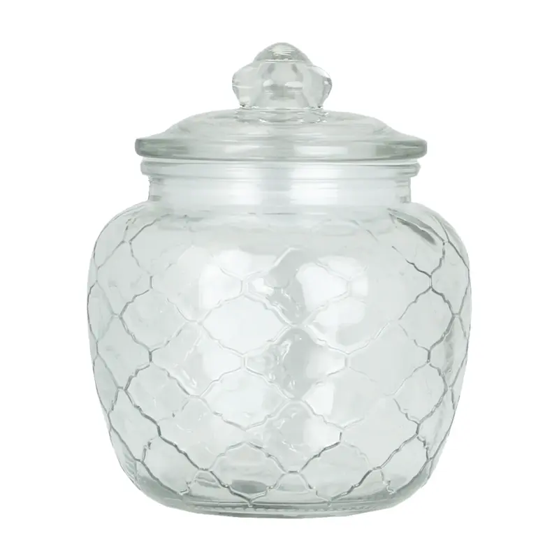 Glasburk Mellan