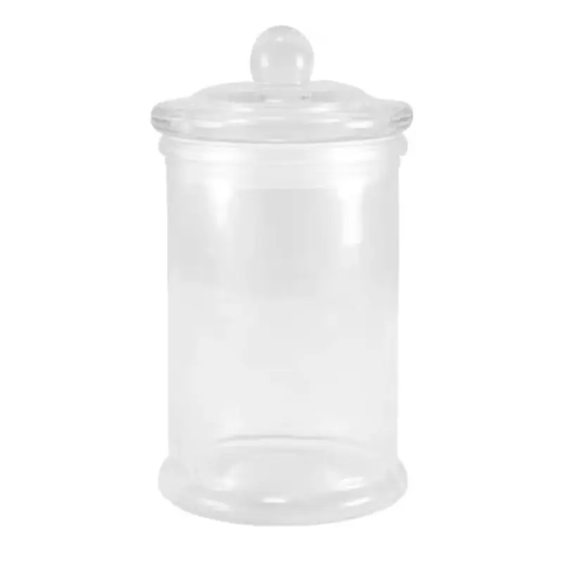 Glasburk slät Mellan
