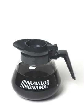 Glaskanna med vipplock, BRAVILOR BONAMAT 1,8L