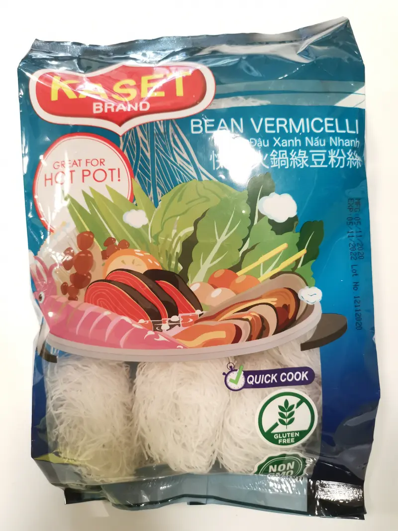Glasnudlar Kaset Hotpot 250g