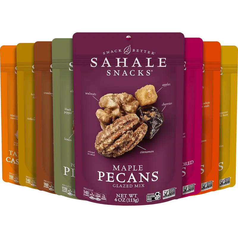 Glazed Mix Nut Blend Variety Pack