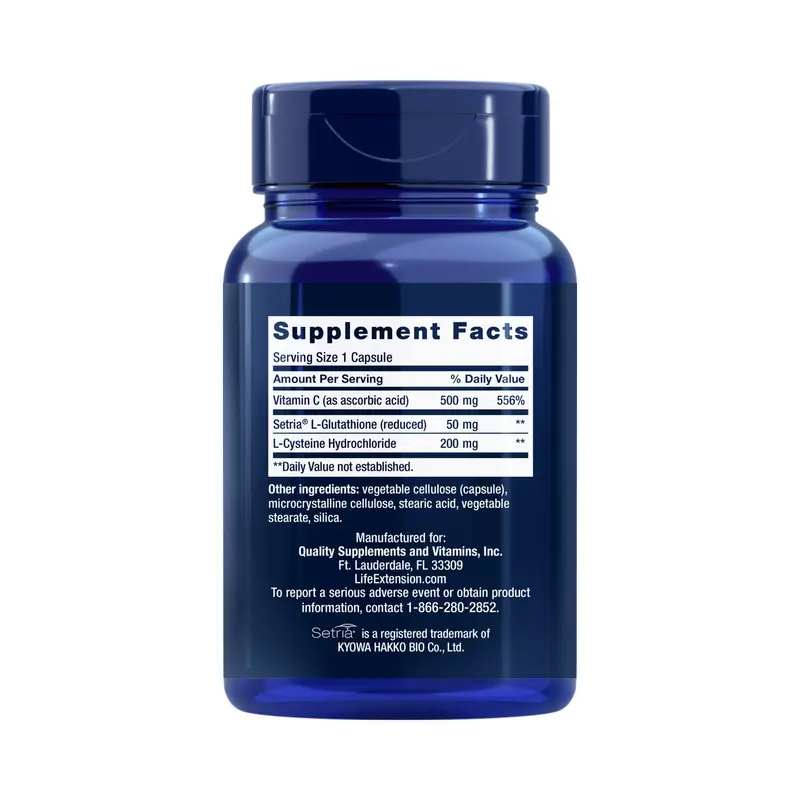 Glutathione + Cysteine & C 100k