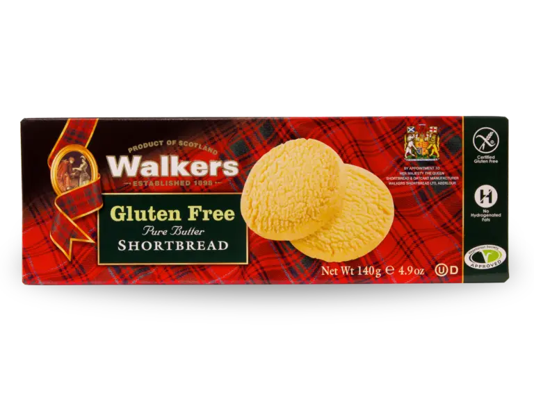 Glutenfria Shortbread Rounds – Smöriga och krispiga kakor