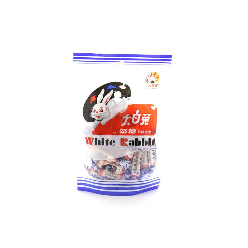Godis mjölk 180g White Rabbit 大白兔奶糖 180g