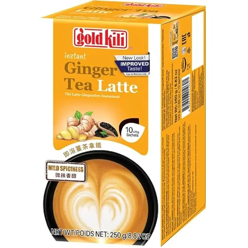 Gold Kili Snabb Ingefära Latte 250g