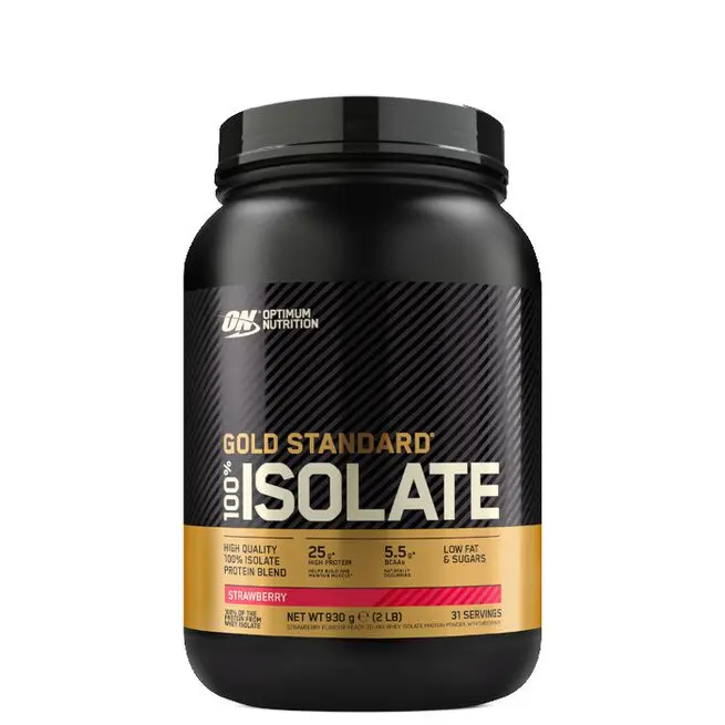 Gold Standard 100% Isolate Vassleproteinisolat 930 g