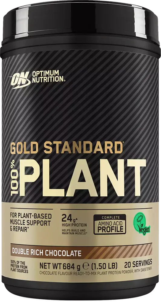 Gold Standard 100% Plant Protein - 684 g - Chocolate