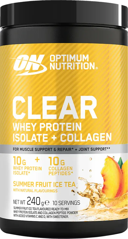 Gold Standard Clear Whey + Collagen 240 g