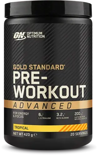 Gold Standard Pre-Workout Advanced 420 g