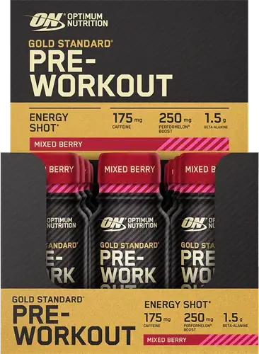 Gold Standard Pre-workout Shot 12 x 60 ml