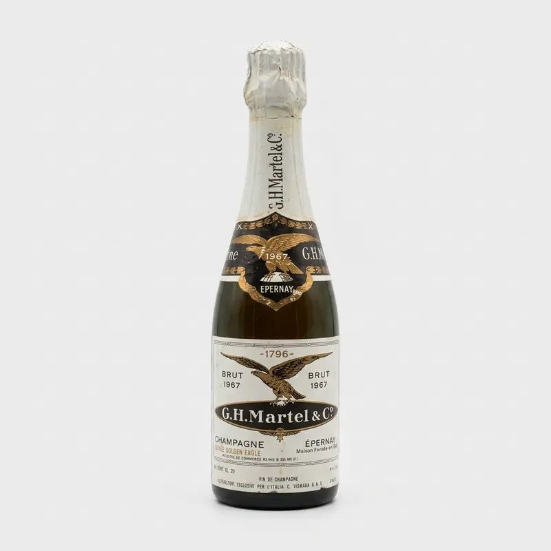 Golden Eagle Champagne G.H.Martel & C° 1967 37,5 cl