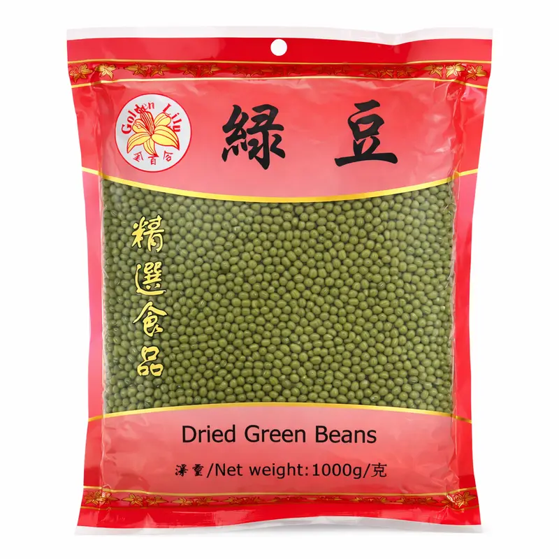 Golden Lily Mungbönor 1000g
