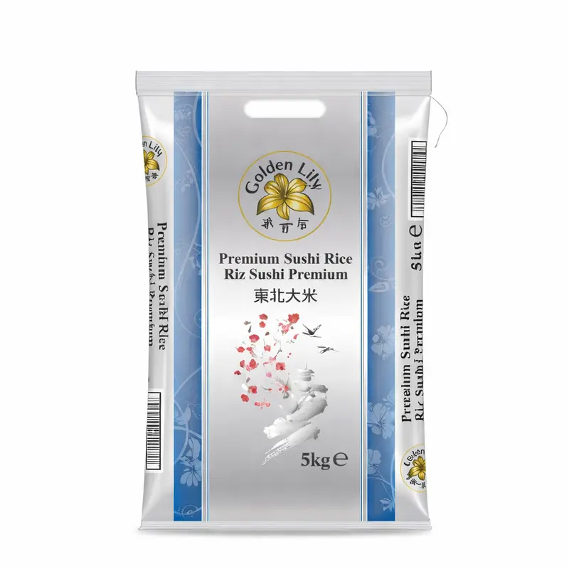 Golden Lily Nordöstra Ris (Sushi Ris) 5kg