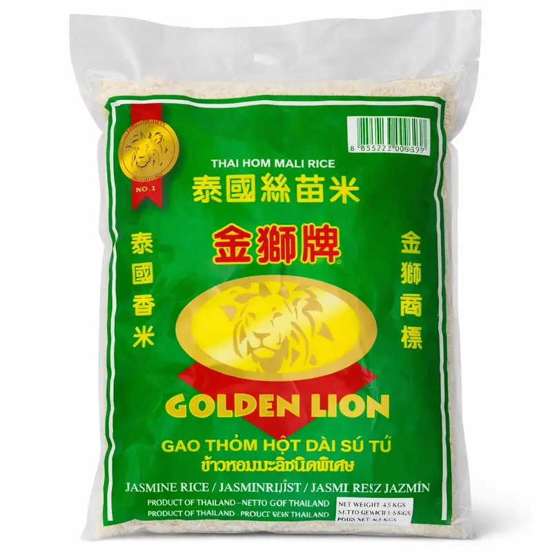Golden Lion Thai Jasminris 4.5kg