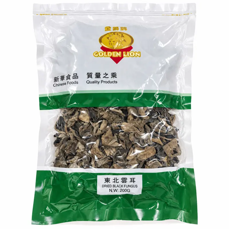 Golden Lion Torkad Svartmussling 200g