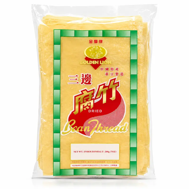 Golden Lion torkade tofublad 200g