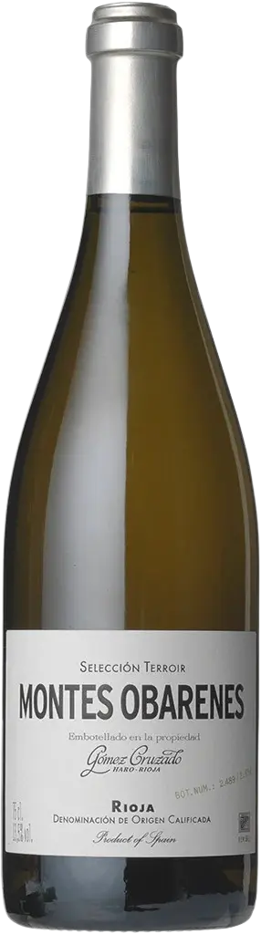 Gomez Cruzado, Rioja Montes Obarenes Blanco, 2021