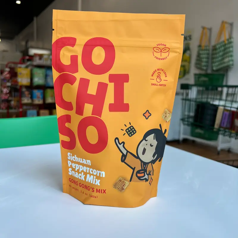 Gong Gong’s Mix Sichuan Peppercorn Snack Mix