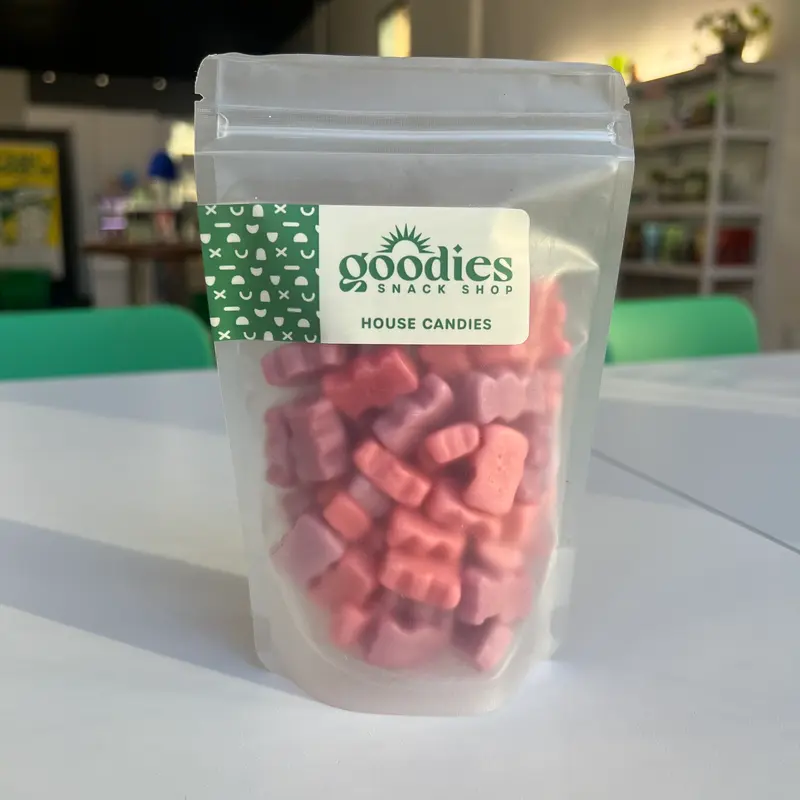 Goodies | Malibu Vegobears Foam Gummy Bears