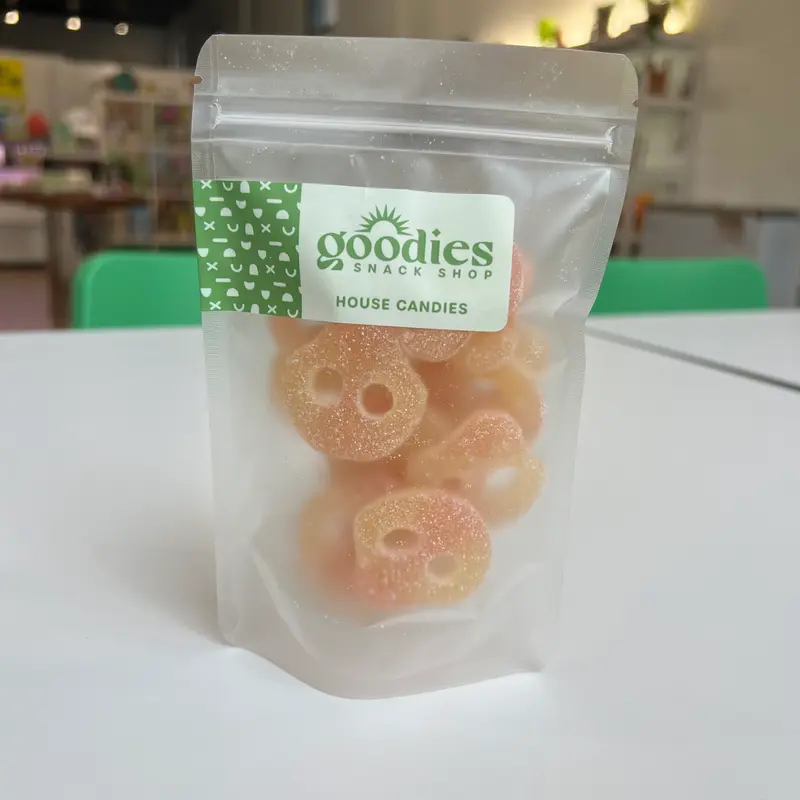 Goodies | Sour Raspberry Skulls