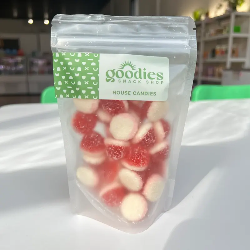 Goodies | Strawberry Marshmallow Drop