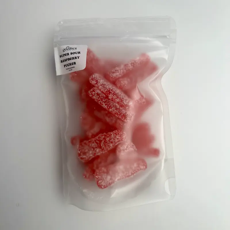 Goodies | Super Sour Raspberry Pucker