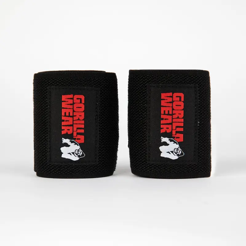 Gorilla Wear Ankle Wraps, black