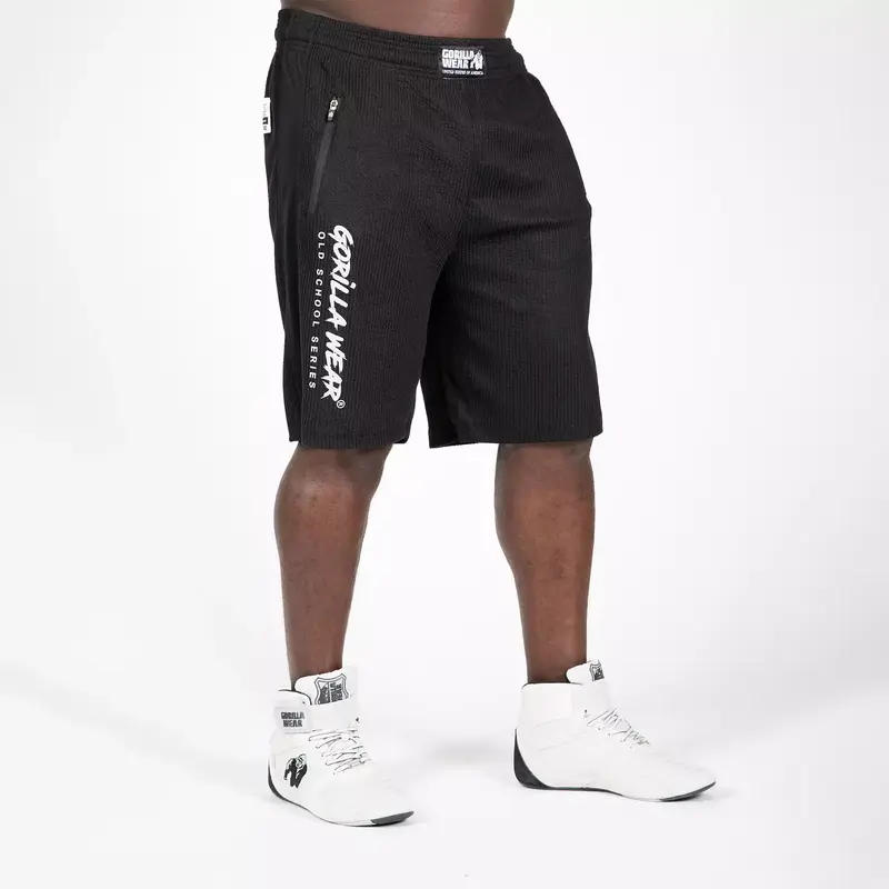 Gorilla Wear Augustine Old School Shorts, black