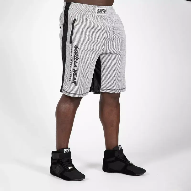 Gorilla Wear Augustine Old School Shorts, grey