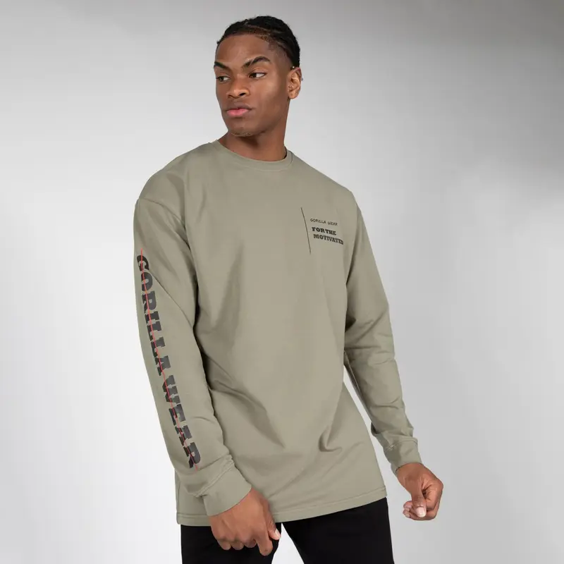 Gorilla Wear Boise Oversized Long Sleeve