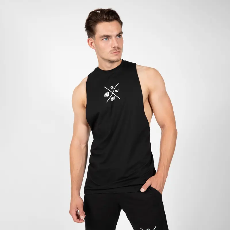 Gorilla Wear Cisco Drop Armhole Tank Top