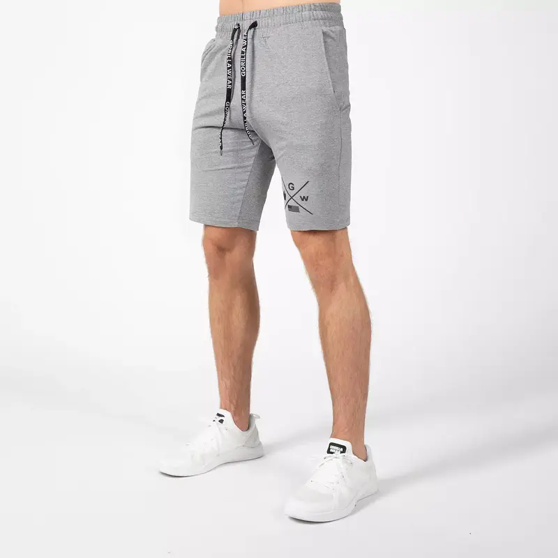 Gorilla Wear Cisco Shorts, grey/black