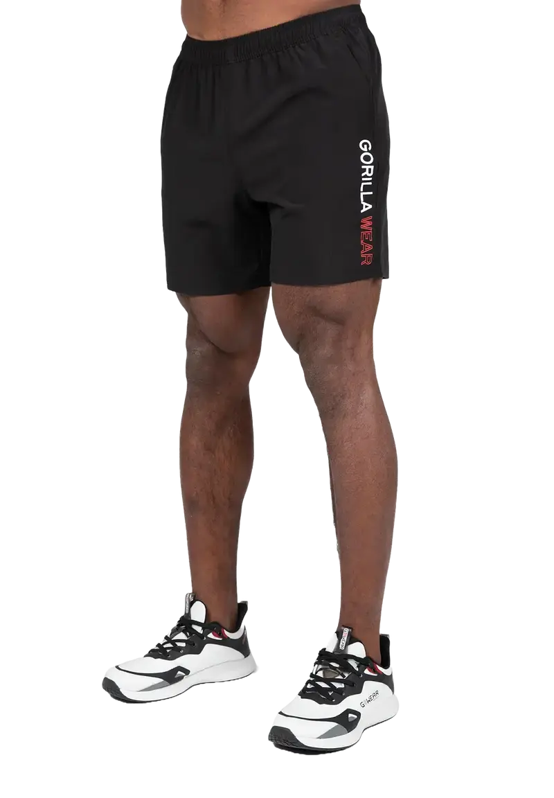 Gorilla Wear Clarkson Shorts, black