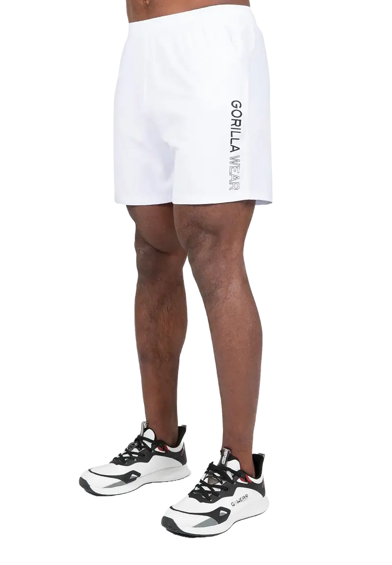 Gorilla Wear Clarkson Shorts, white