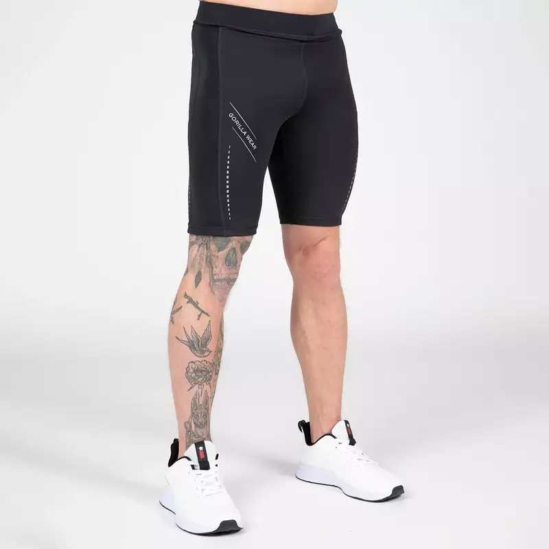 Gorilla Wear Cooper Men´s Short Tights, black