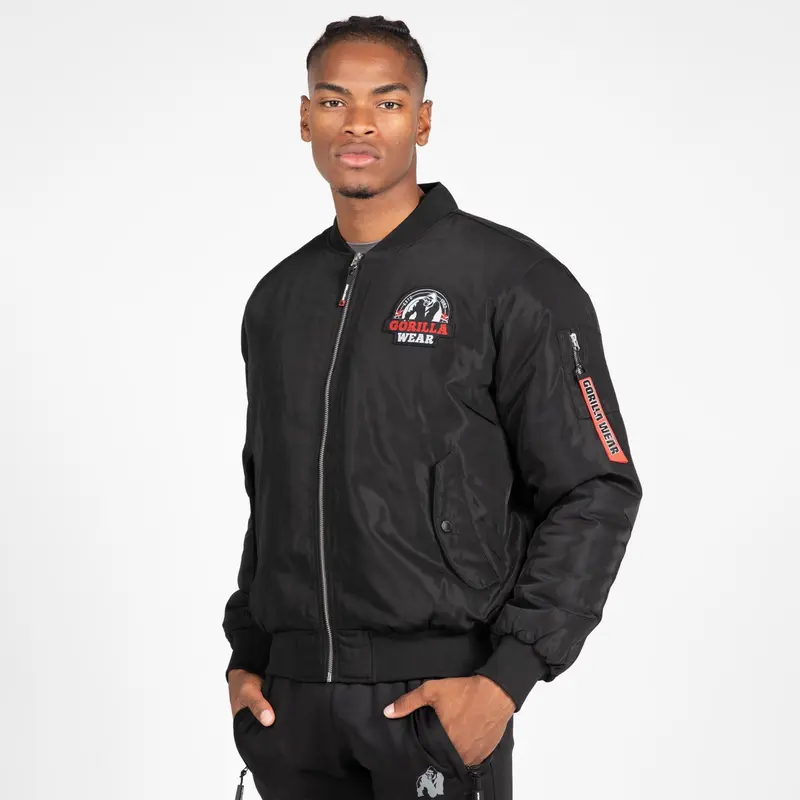 Gorilla Wear Covington Bomber Jacket